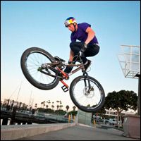 Danny MacAskill in New York Times